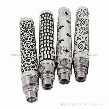 KE-eGo K Kinds of Personality Patterns Batteries with 3.0 to 4.2V Output Voltage